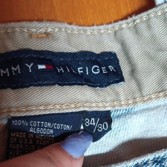 Tommy Hilfiger Tie-Dye Jeans men's size 34/30 - Picture 4 of 12